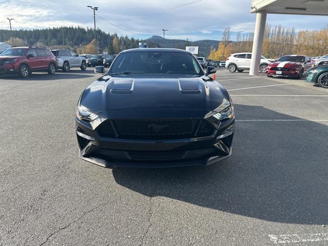 used 2021 Ford Mustang car, priced at $37,077