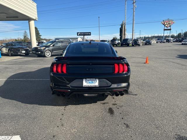 used 2021 Ford Mustang car, priced at $37,077