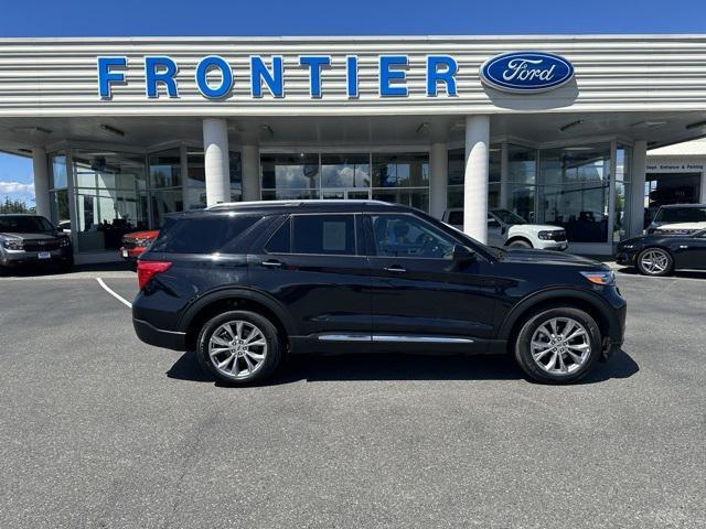 used 2023 Ford Explorer car, priced at $39,977