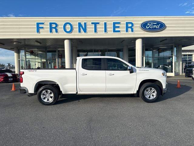 used 2021 Chevrolet Silverado 1500 car, priced at $33,377