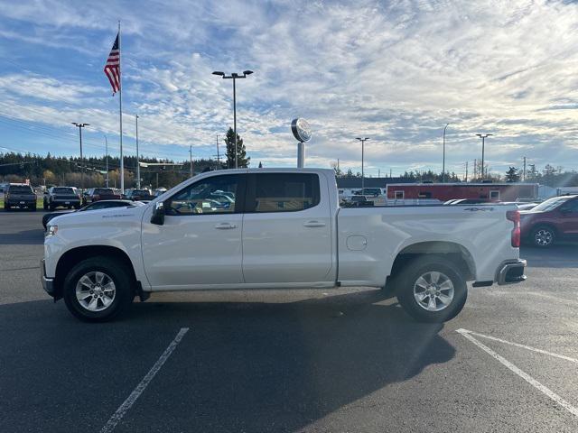 used 2021 Chevrolet Silverado 1500 car, priced at $33,377