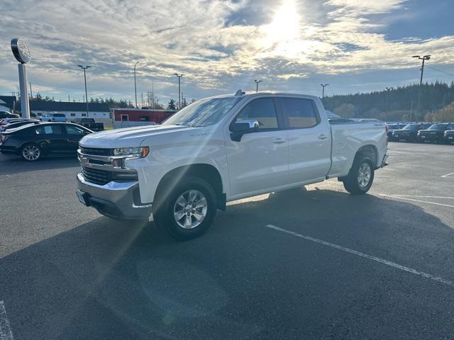 used 2021 Chevrolet Silverado 1500 car, priced at $33,377