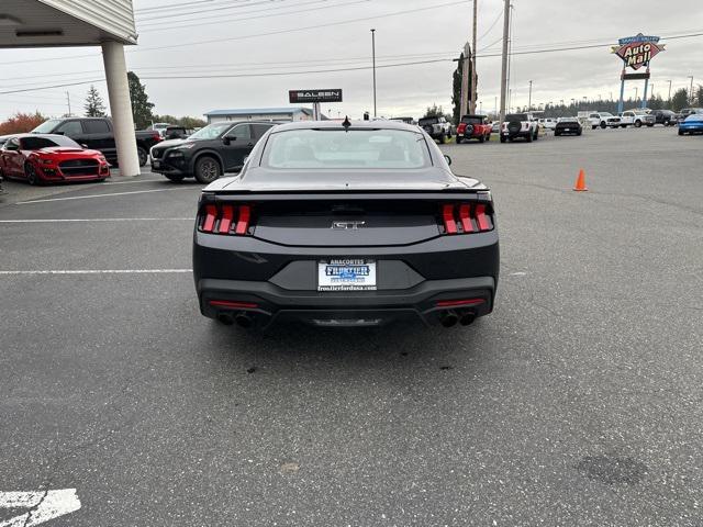 new 2024 Ford Mustang car, priced at $55,635