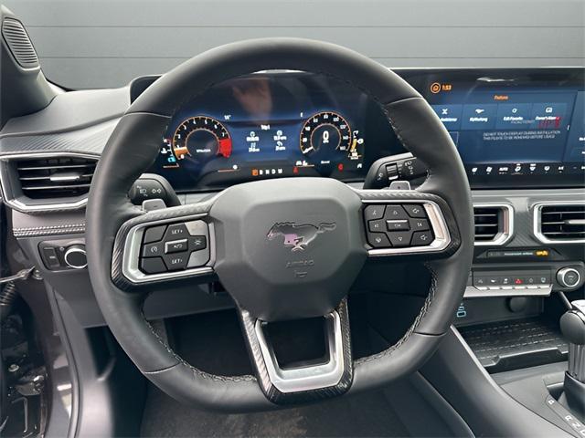 new 2024 Ford Mustang car, priced at $46,977