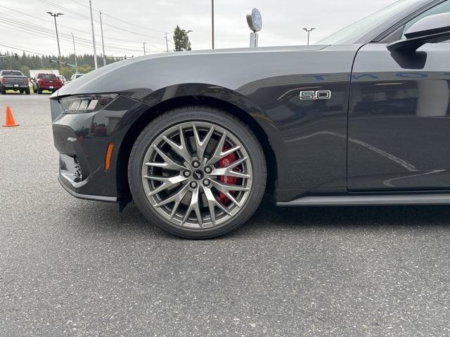 new 2024 Ford Mustang car, priced at $46,977