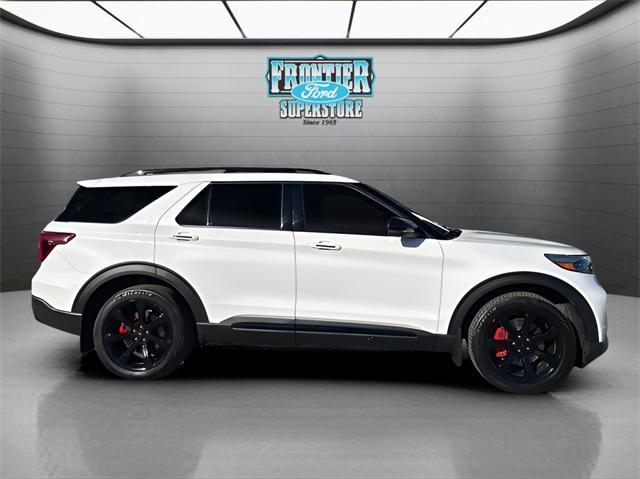 used 2020 Ford Explorer car, priced at $35,977