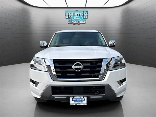 used 2022 Nissan Armada car, priced at $45,977