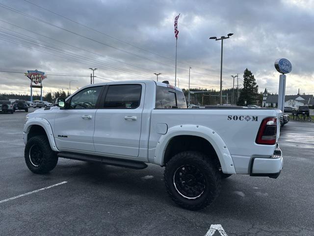 used 2022 Ram 1500 car, priced at $44,677