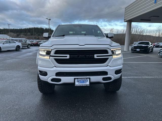 used 2022 Ram 1500 car, priced at $44,677