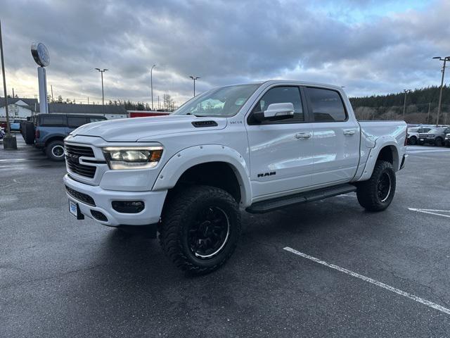 used 2022 Ram 1500 car, priced at $44,677