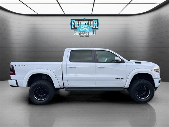 used 2022 Ram 1500 car, priced at $44,677