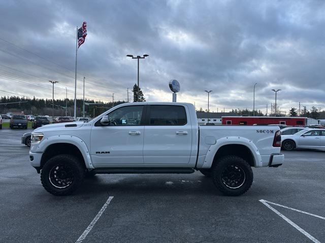 used 2022 Ram 1500 car, priced at $44,677