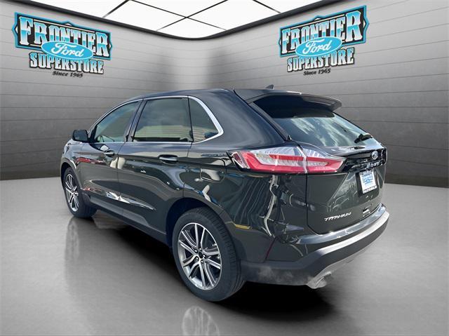 new 2024 Ford Edge car, priced at $35,977