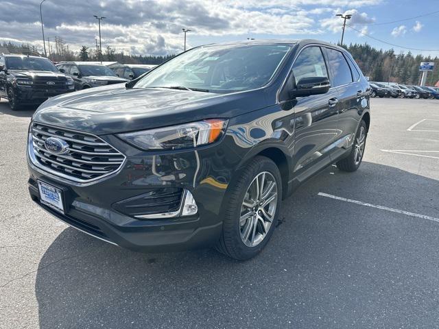 new 2024 Ford Edge car, priced at $44,477