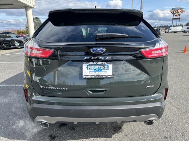 new 2024 Ford Edge car, priced at $44,477