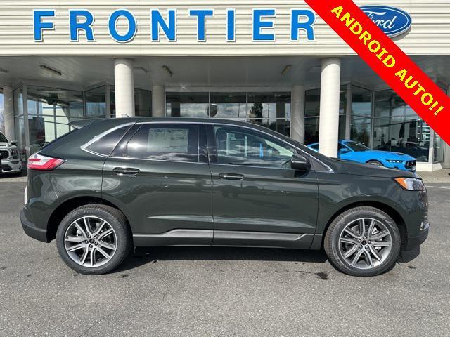 new 2024 Ford Edge car, priced at $35,977