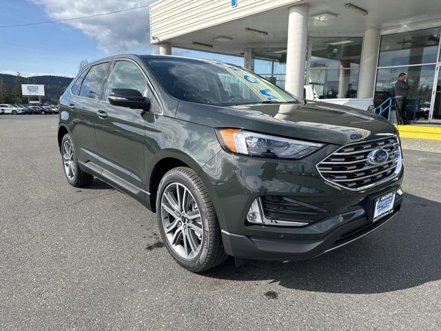 new 2024 Ford Edge car, priced at $44,477