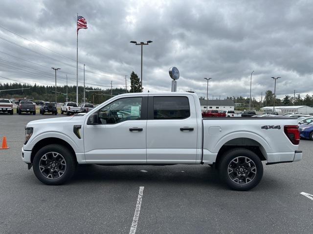 new 2024 Ford F-150 car, priced at $47,577