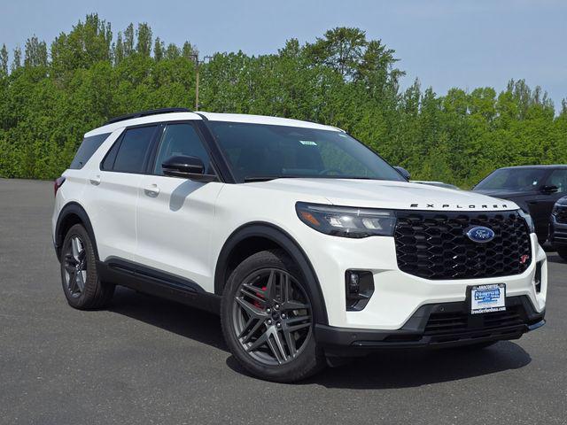 new 2025 Ford Explorer car, priced at $54,558