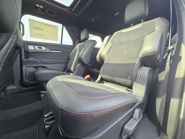 new 2025 Ford Explorer car, priced at $54,558