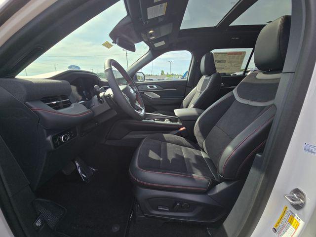 new 2025 Ford Explorer car, priced at $54,558