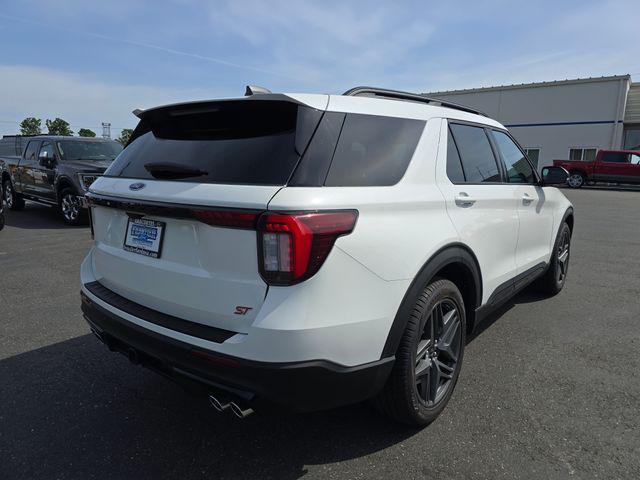 new 2025 Ford Explorer car, priced at $54,558