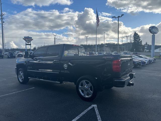 used 2015 Chevrolet Silverado 2500 car, priced at $31,677