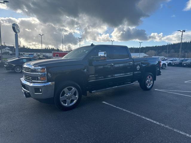 used 2015 Chevrolet Silverado 2500 car, priced at $31,677