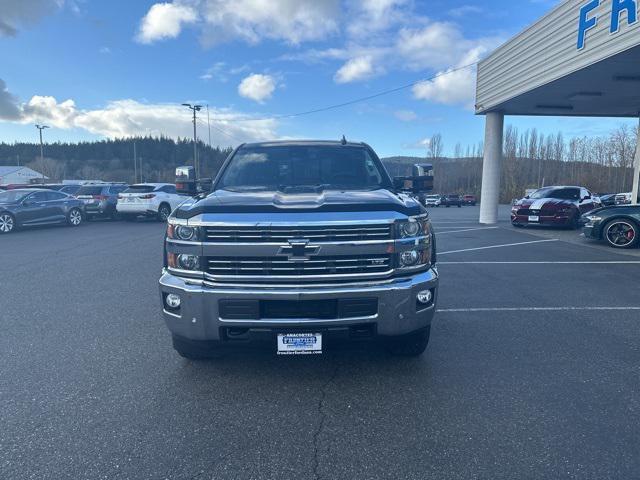 used 2015 Chevrolet Silverado 2500 car, priced at $31,677