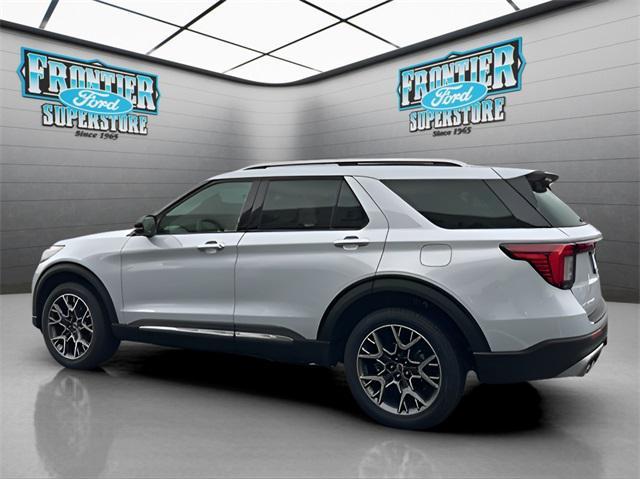 new 2025 Ford Explorer car, priced at $55,577