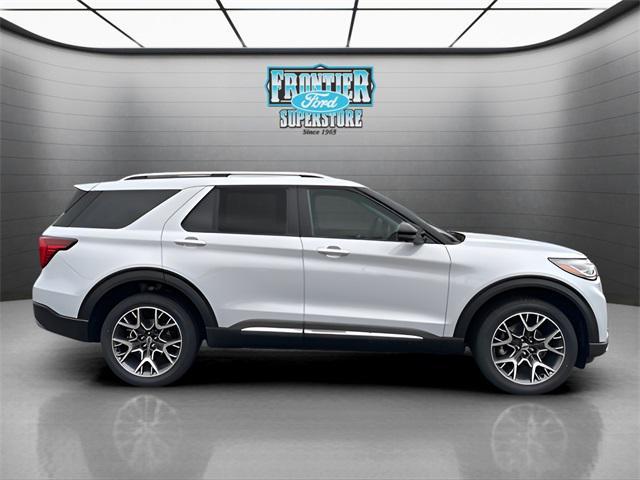 new 2025 Ford Explorer car, priced at $55,577