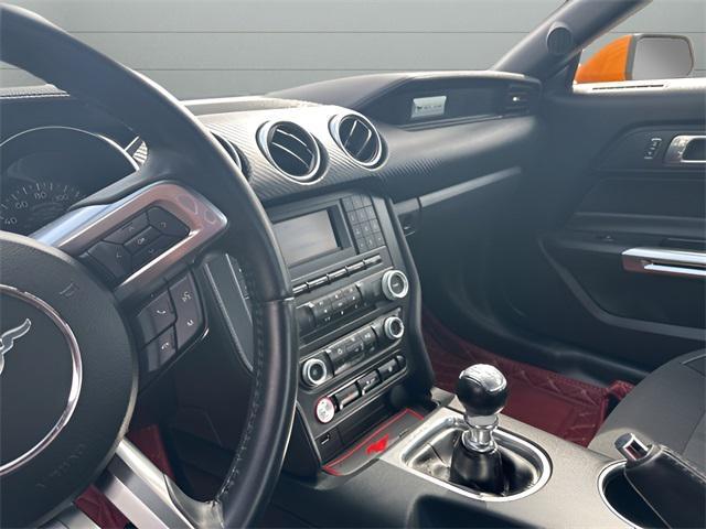 used 2018 Ford Mustang car, priced at $19,777