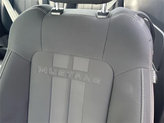 used 2018 Ford Mustang car, priced at $19,777