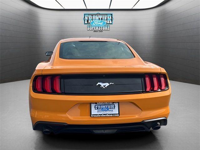 used 2018 Ford Mustang car, priced at $18,777