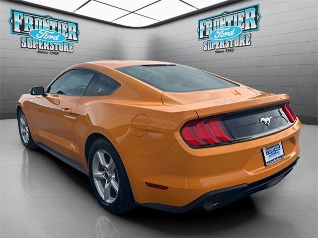 used 2018 Ford Mustang car, priced at $19,777