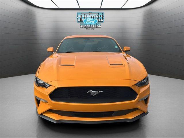 used 2018 Ford Mustang car, priced at $18,777