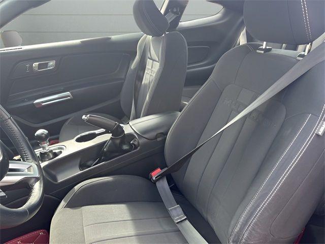 used 2018 Ford Mustang car, priced at $18,777