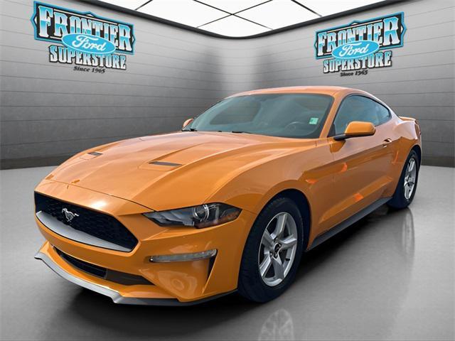 used 2018 Ford Mustang car, priced at $19,777