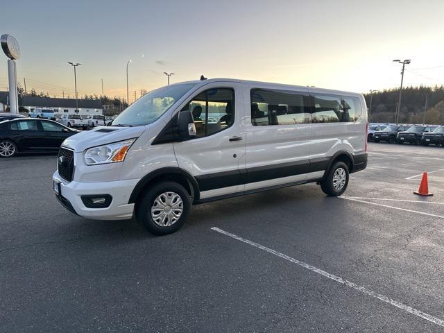 used 2021 Ford Transit-350 car, priced at $40,977