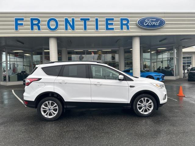 used 2017 Ford Escape car, priced at $12,377