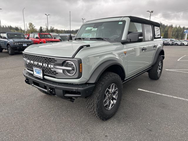 new 2024 Ford Bronco car, priced at $60,077