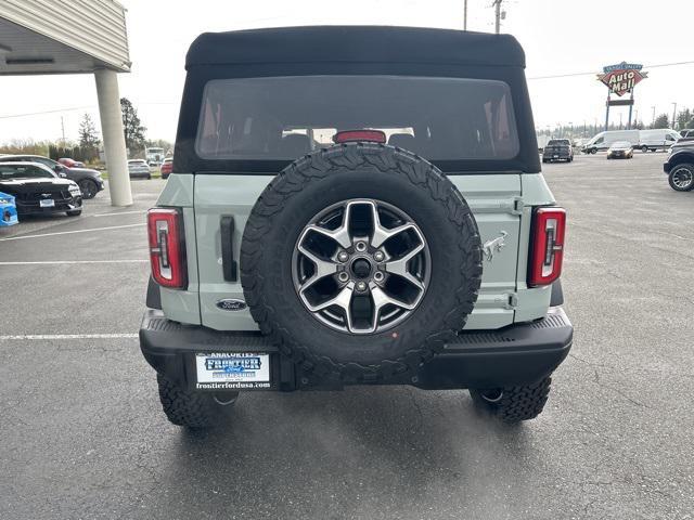 new 2024 Ford Bronco car, priced at $60,077