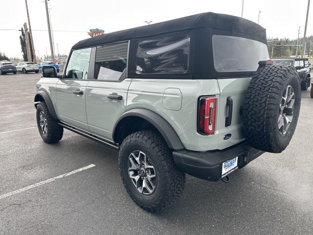 new 2024 Ford Bronco car, priced at $60,077