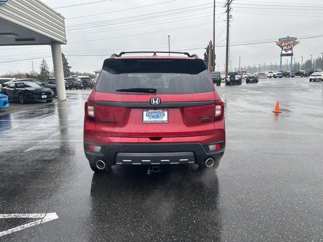 used 2022 Honda Passport car, priced at $34,677