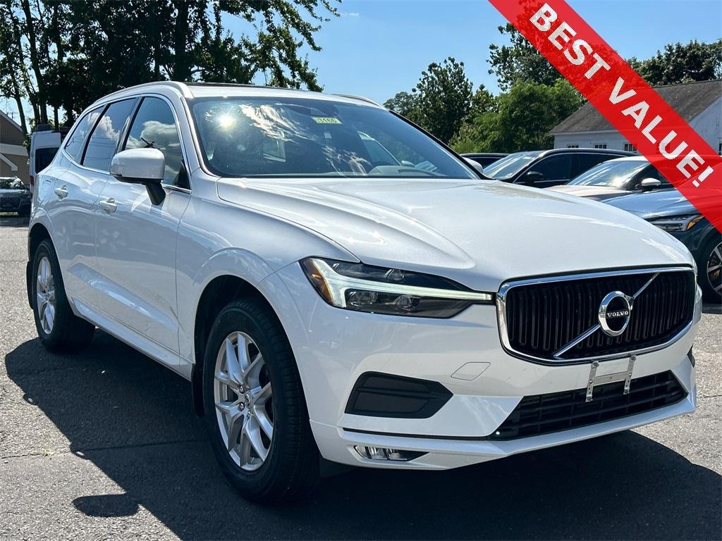 used 2021 Volvo XC60 car, priced at $22,695