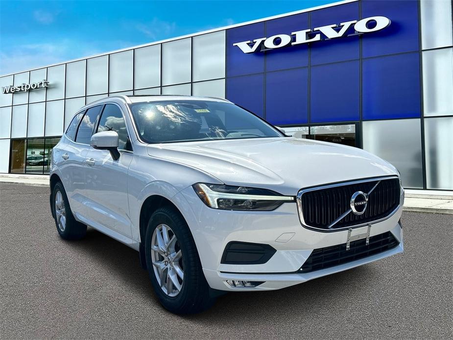 used 2021 Volvo XC60 car, priced at $25,690