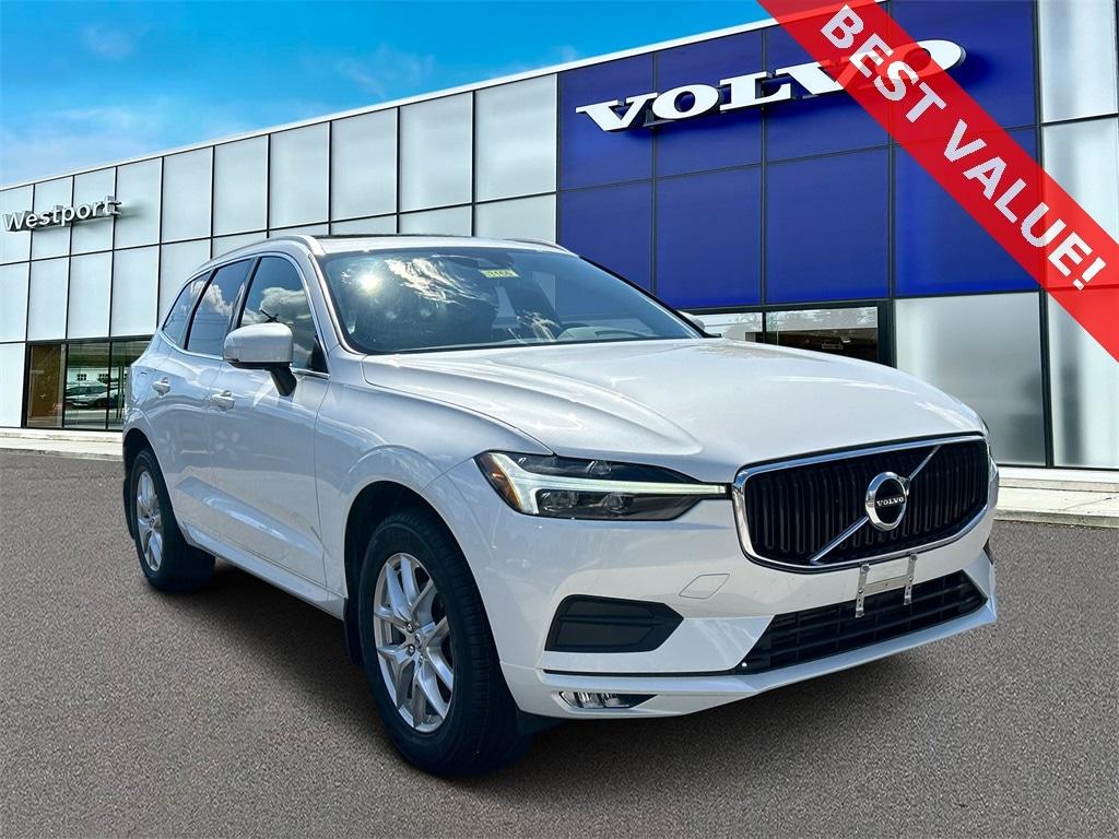 used 2021 Volvo XC60 car, priced at $23,299