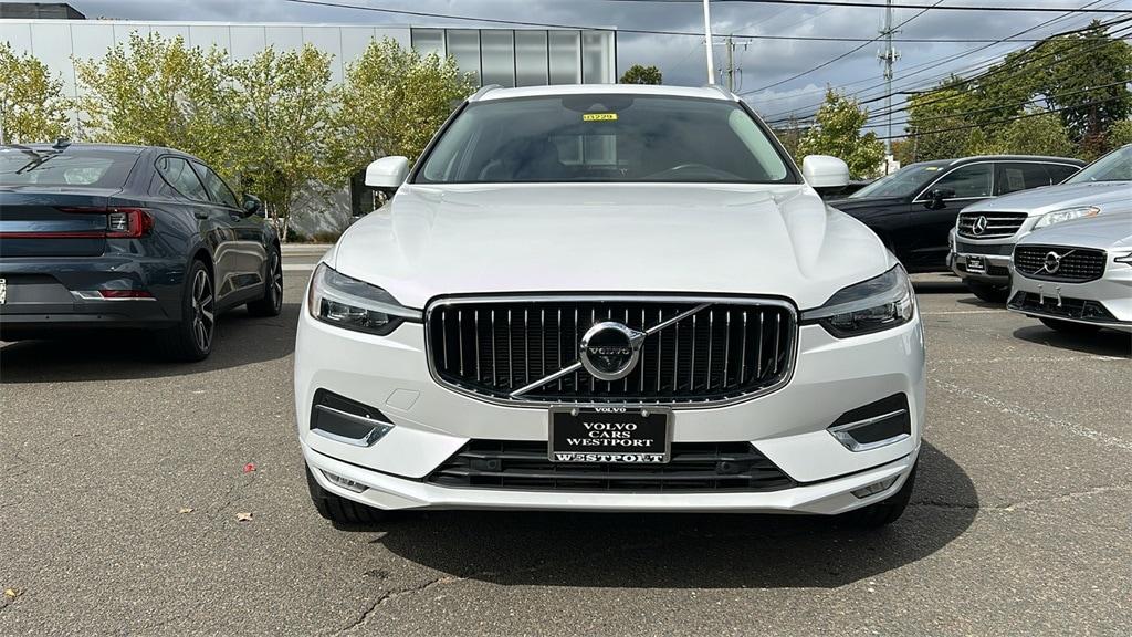 used 2021 Volvo XC60 car, priced at $34,494