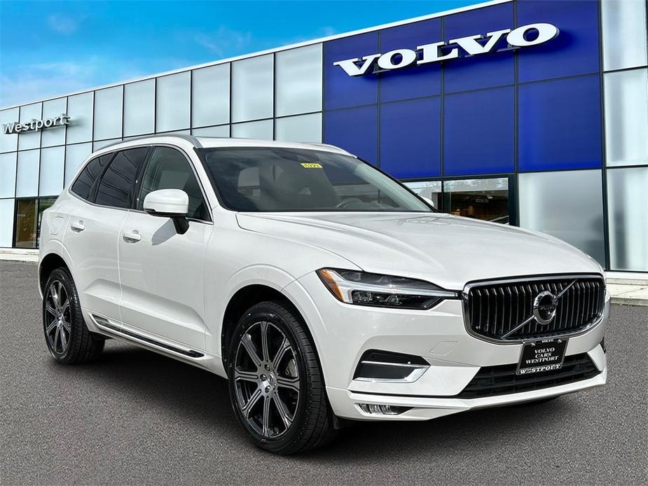 used 2021 Volvo XC60 car, priced at $34,494