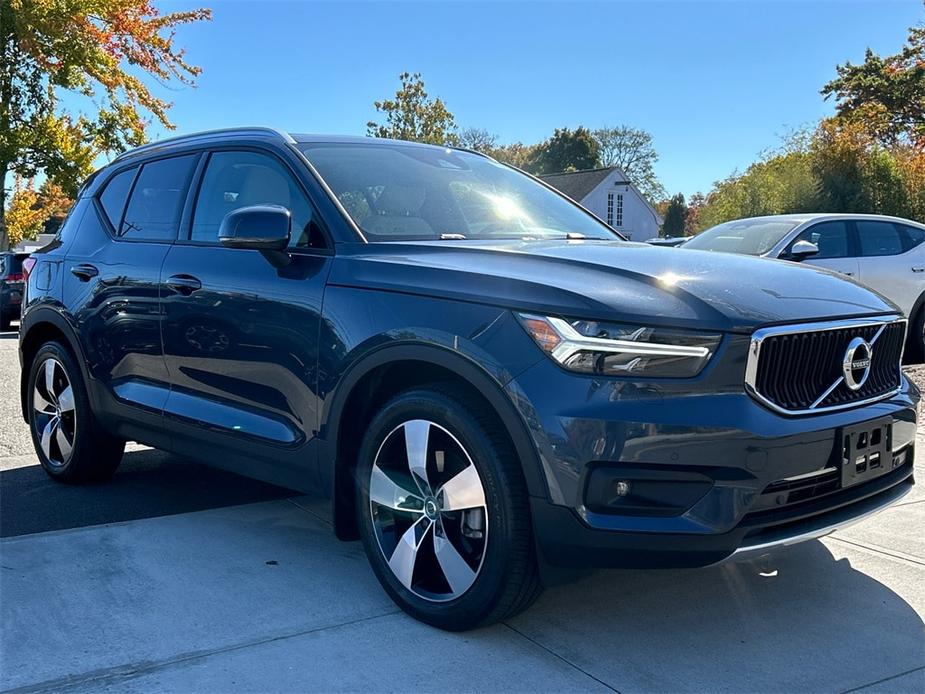 used 2022 Volvo XC40 car, priced at $33,341